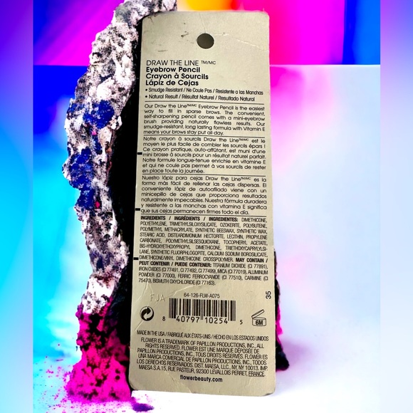 FLOWER Beauty Draw the Line Eyebrow Pencil - Blonde, Dark Brunette - Picture 4 of 5